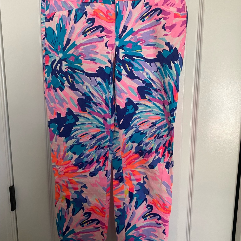 Lilly Pulitzer ankle pants